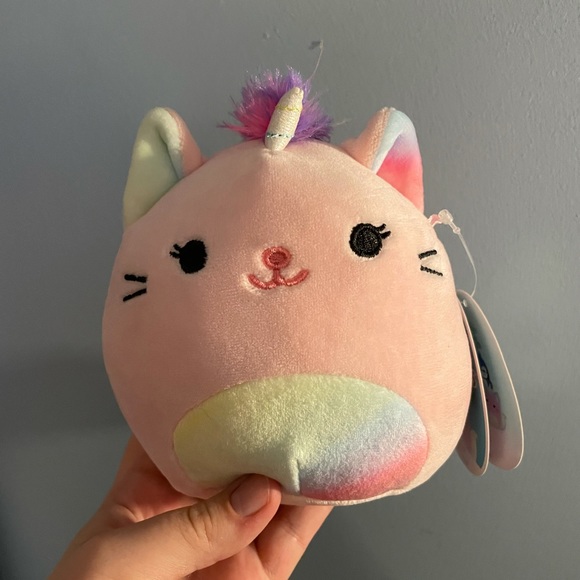 Squishmallows Other - Sabrina the cat 5” Squishmallow